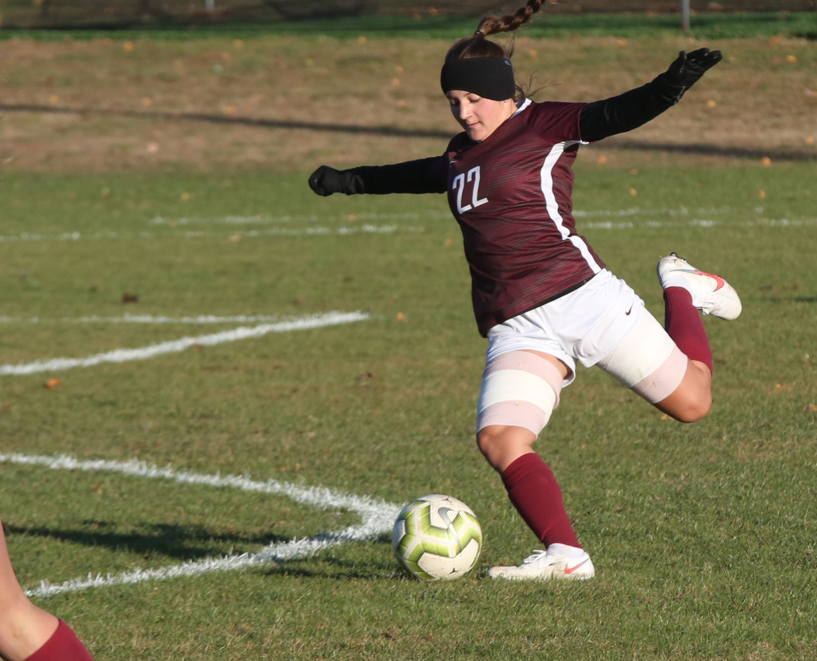 Wildwood Caholic Cedar Creek girls soccer
